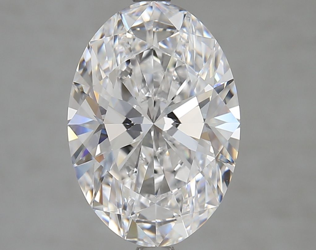4.16 ct. oval Lab Grown Diamond front image