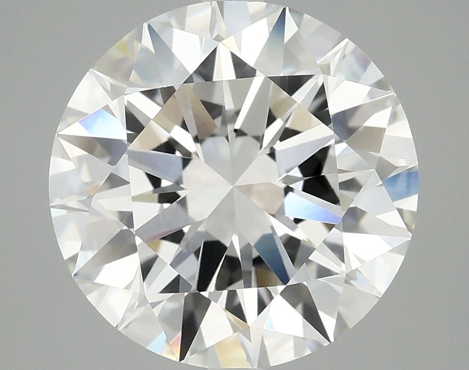 5.06 ct. round Lab Grown Diamond front image