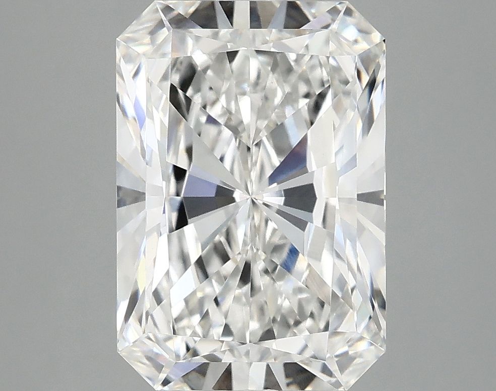 4.13 ct. radiant Lab Grown Diamond front image