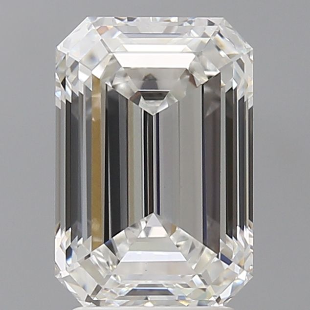3.56 ct. emerald Lab Grown Diamond front image