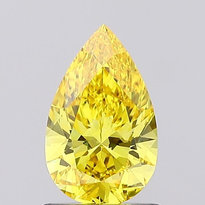 1.00 ct. pear Lab Grown Diamond front image