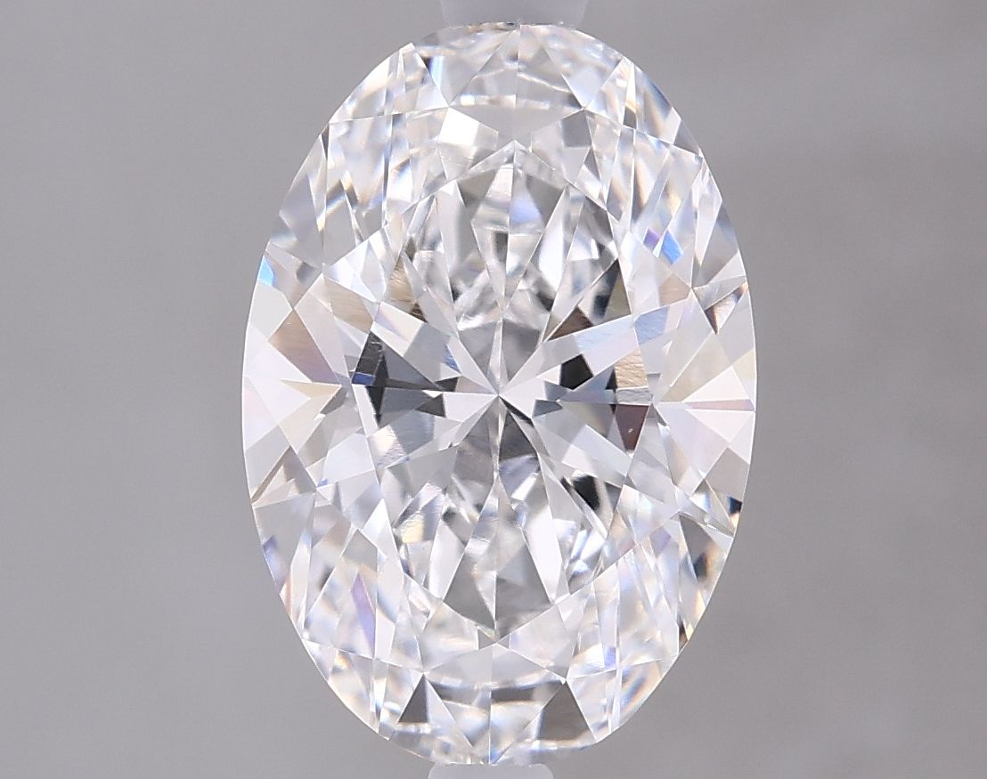 2.00 ct. oval Lab Grown Diamond front image
