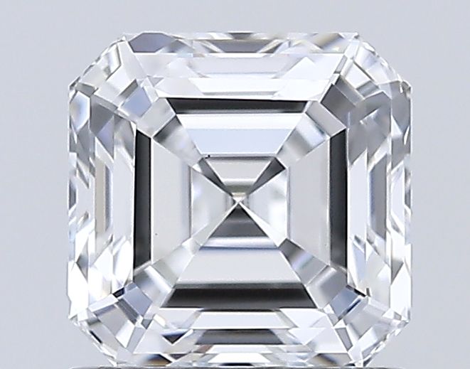 1.02 ct lab-grown Square emerald Diamond
