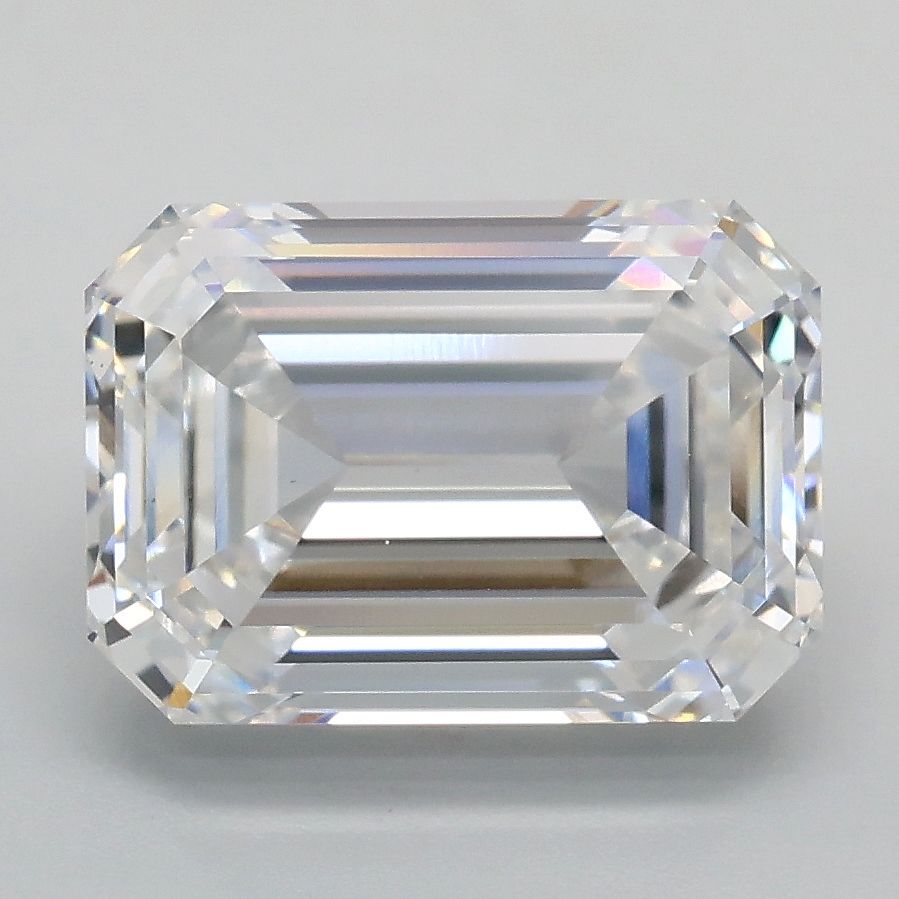 3.07 ct. emerald Lab Grown Diamond front image