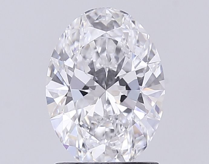 1.52 ct. oval Lab Grown Diamond front image