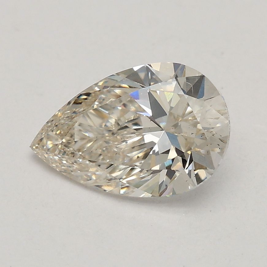 0.85 ct. pear Lab Grown Diamond front image