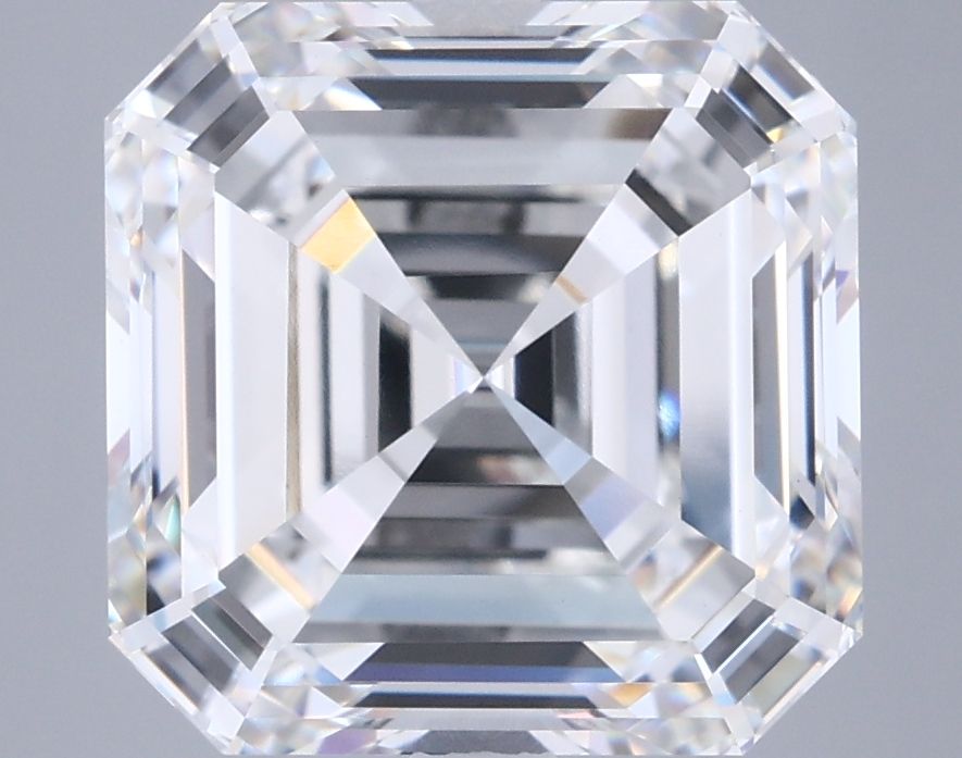6.62 ct. asscher Lab Grown Diamond front image