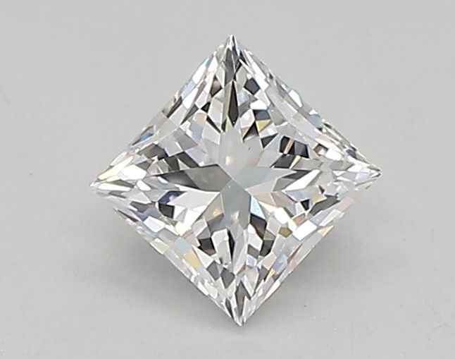 0.39 ct lab-grown Princess Diamond