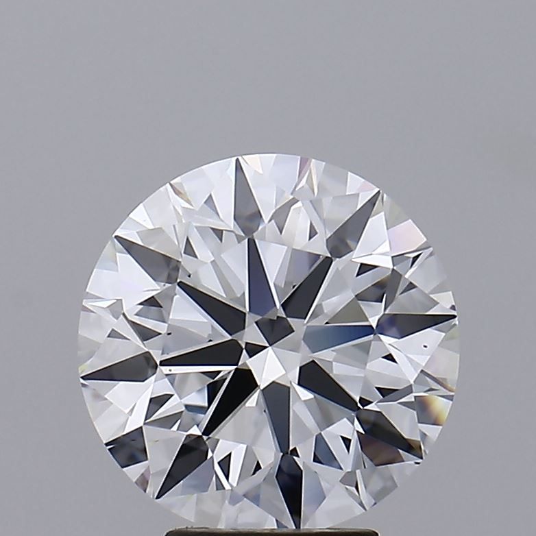 4.60 ct. round Lab Grown Diamond front image