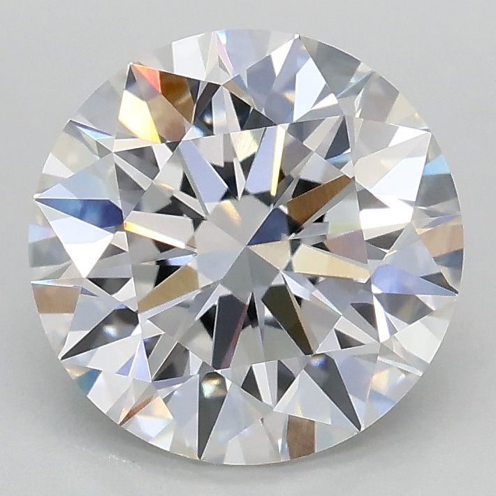 2.09 ct. round Lab Grown Diamond front image