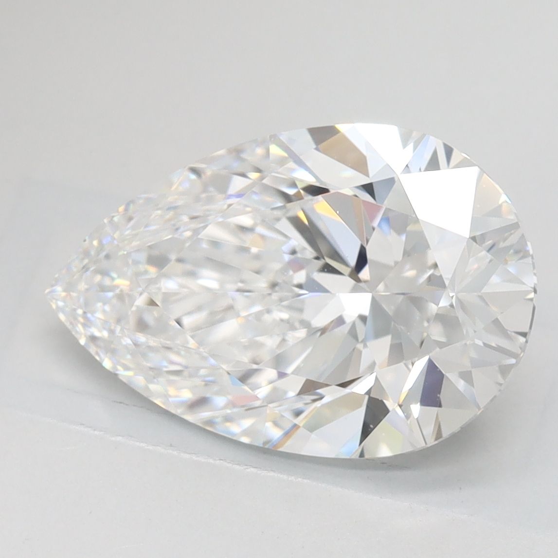 3.10 ct. pear Lab Grown Diamond front image