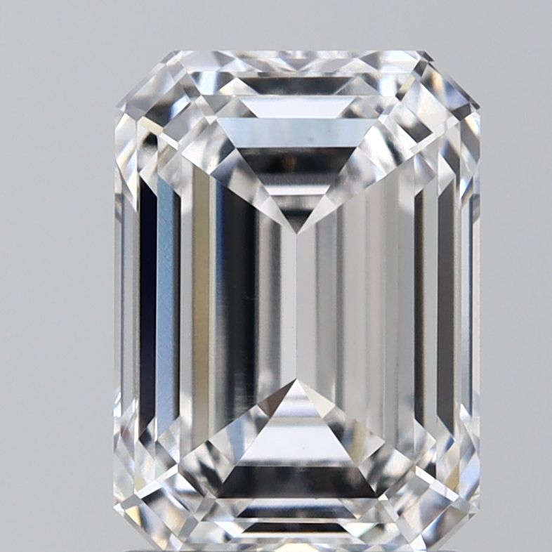 2.27 ct. emerald Lab Grown Diamond front image