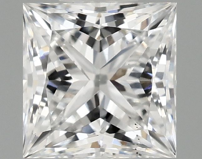 1.04 ct. princess Lab Grown Diamond front image