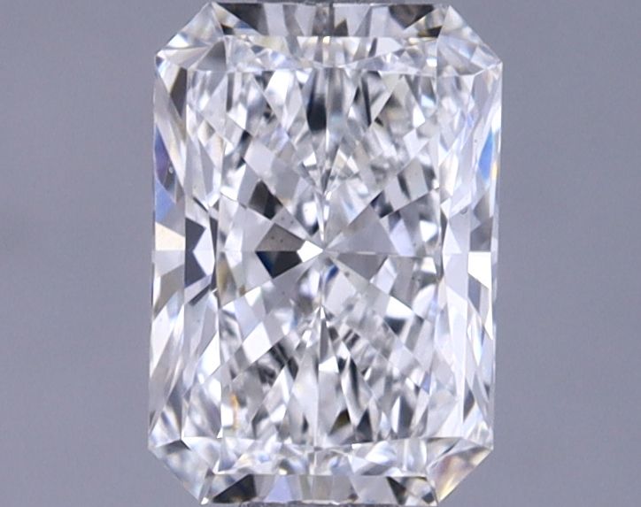 0.73 ct. radiant Lab Grown Diamond front image
