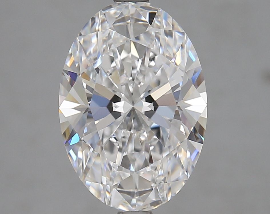 3.40 ct. oval Lab Grown Diamond front image