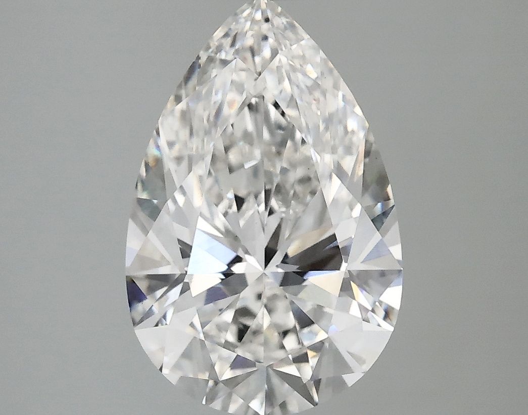 3.07 ct. pear Lab Grown Diamond front image