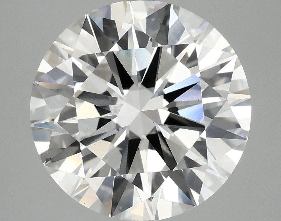5.00 ct. round Lab Grown Diamond front image