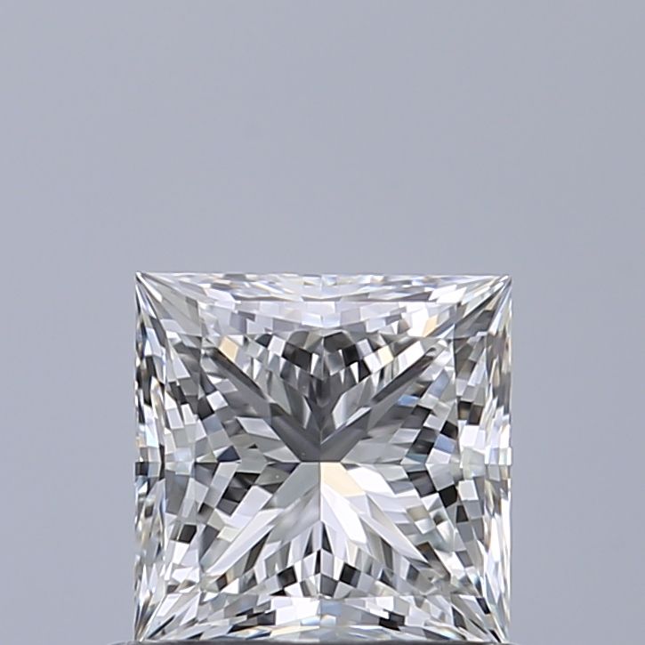 0.70 ct Princess diamond