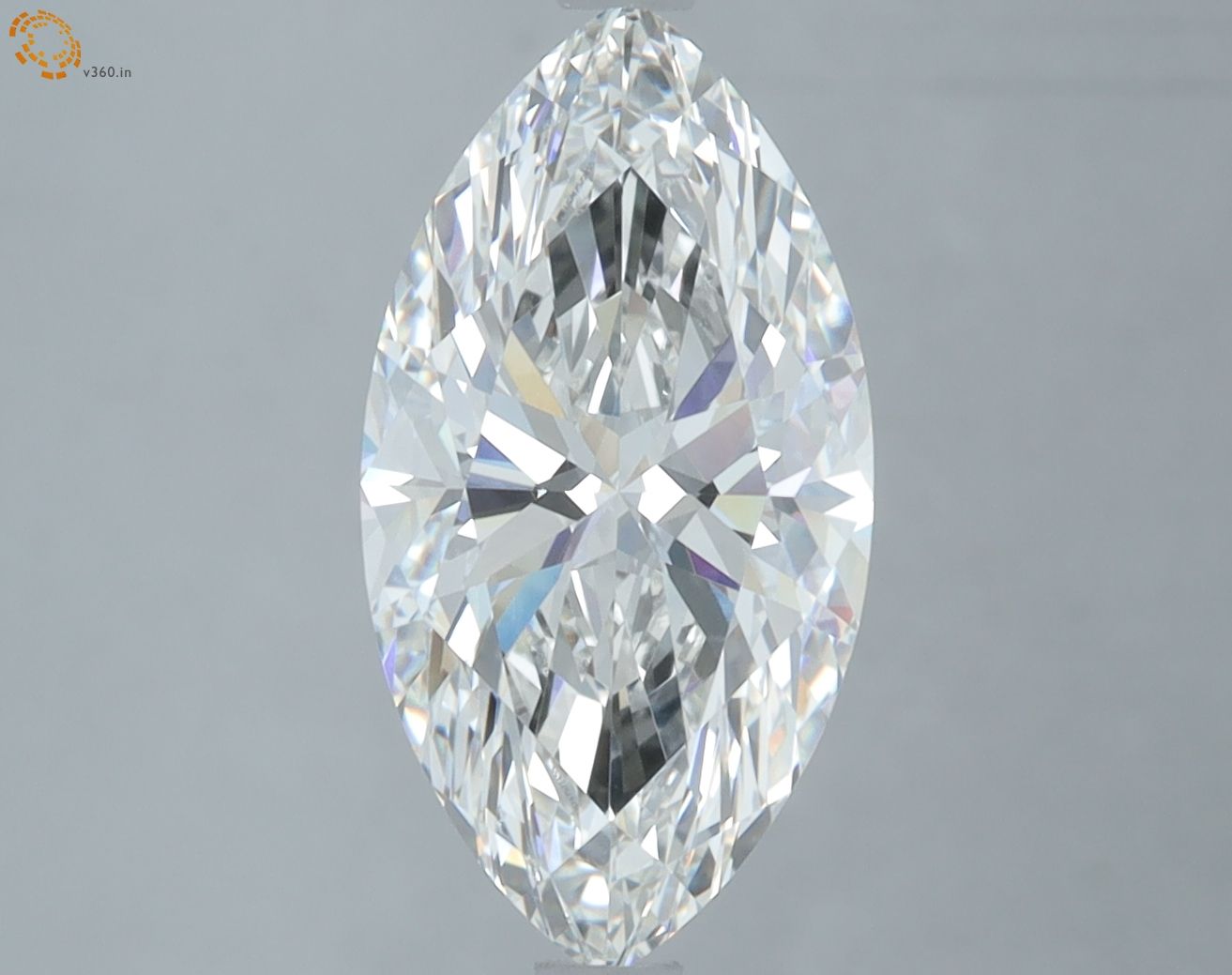 3.08 ct. marquise Lab Grown Diamond front image