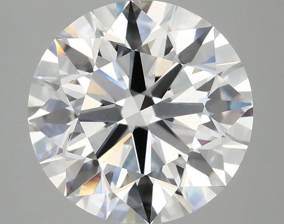 5.04 ct. round Lab Grown Diamond front image