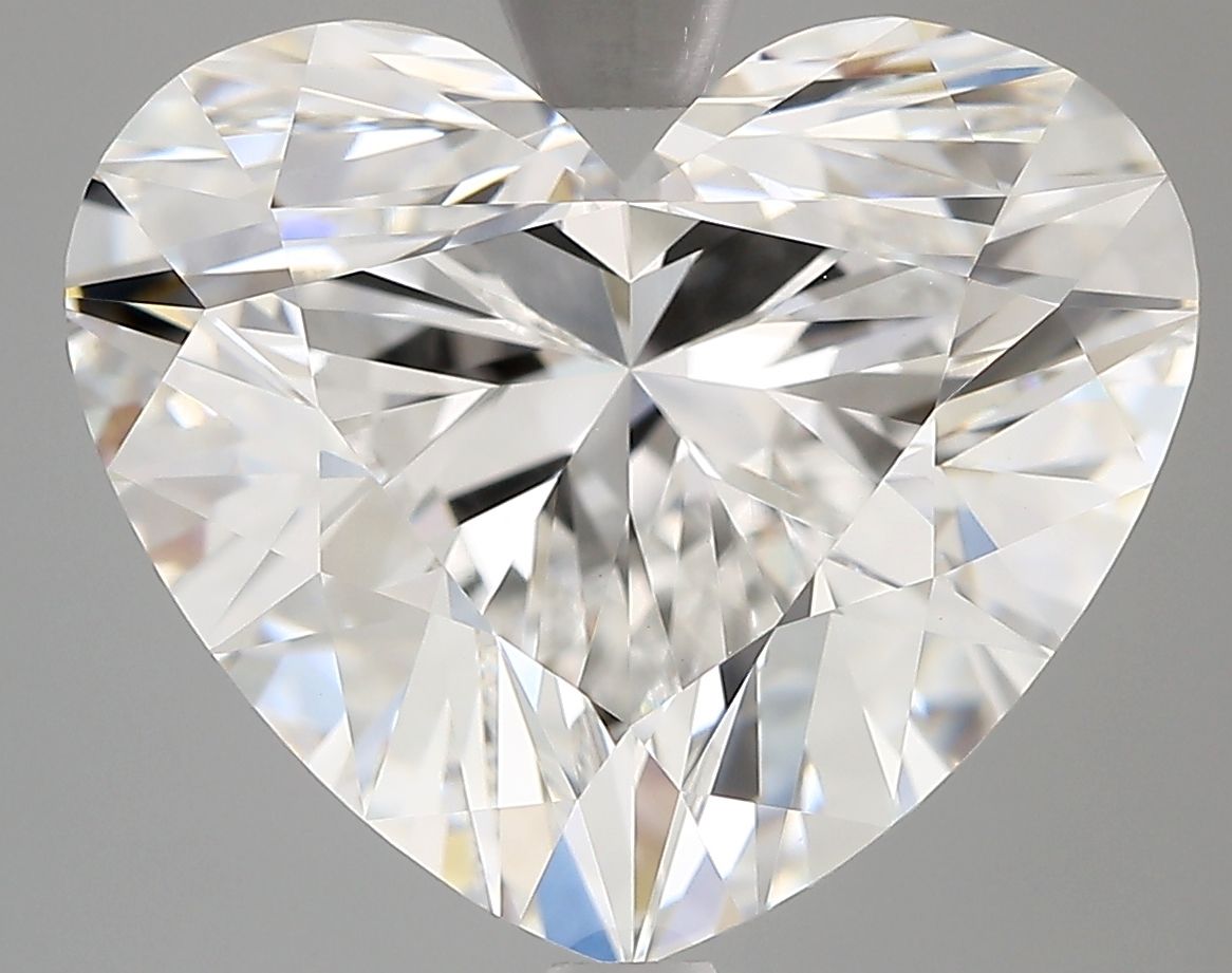 7.51 ct. heart Lab Grown Diamond front image