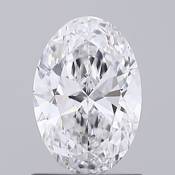 1.00 ct. oval Lab Grown Diamond front image