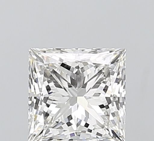 1.02 ct. princess Lab Grown Diamond front image