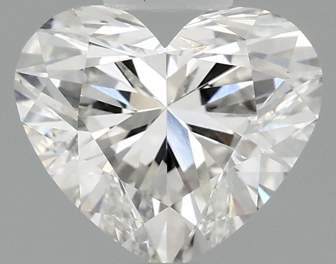 1.42 ct. heart Lab Grown Diamond front image