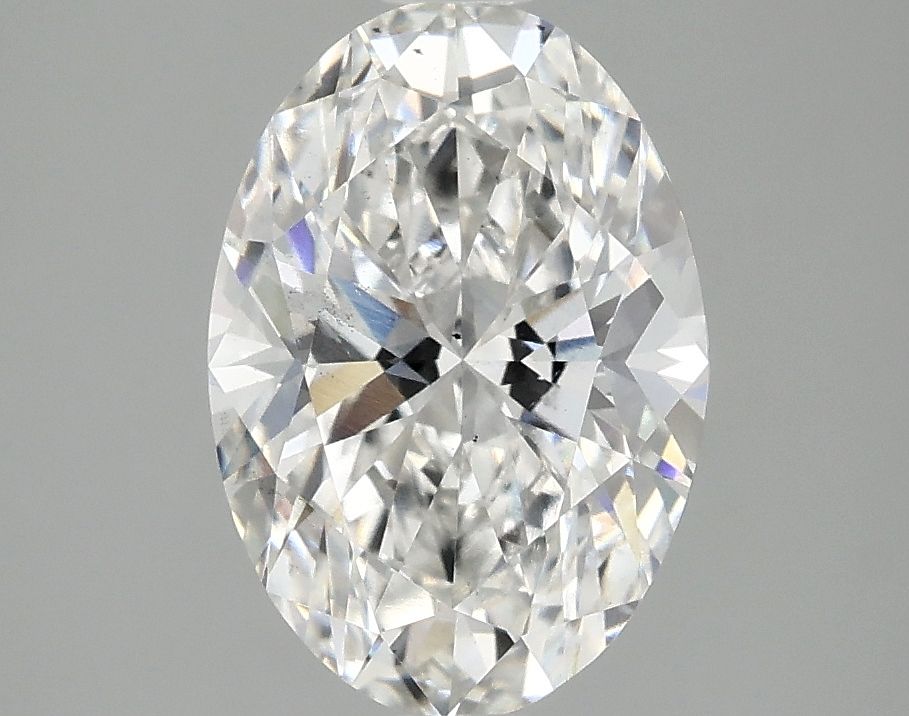 2.43 ct. oval Lab Grown Diamond front image