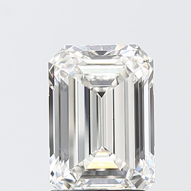 2.09 ct. emerald Lab Grown Diamond front image