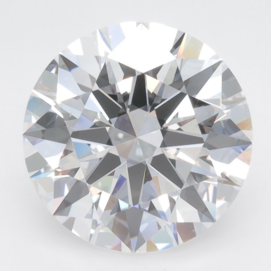 3.66 ct. round Lab Grown Diamond front image