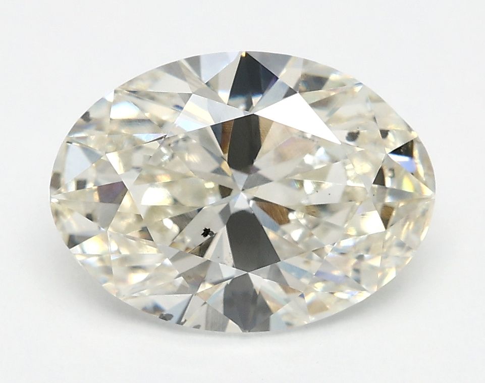 2.00 ct. oval Lab Grown Diamond front image