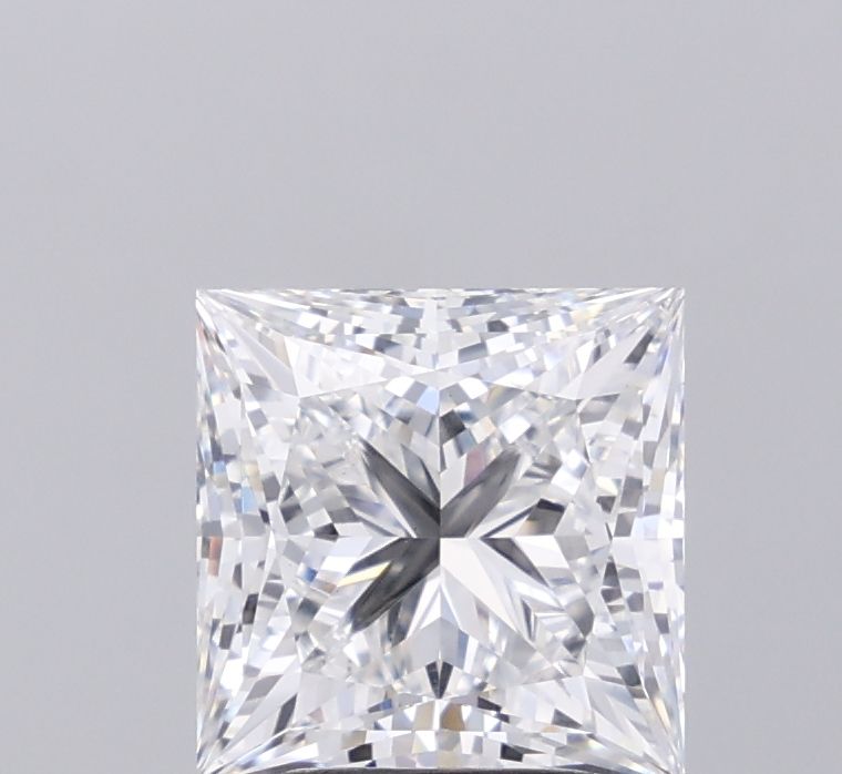 3.51 ct. princess Lab Grown Diamond front image