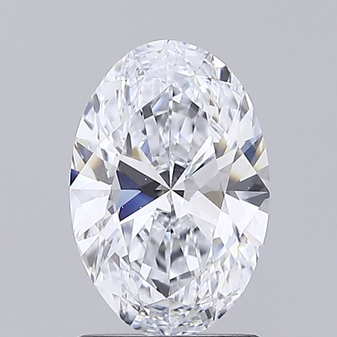 1.50 ct. oval Lab Grown Diamond front image