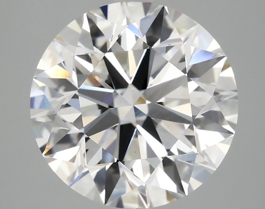 5.02 ct. round Lab Grown Diamond front image