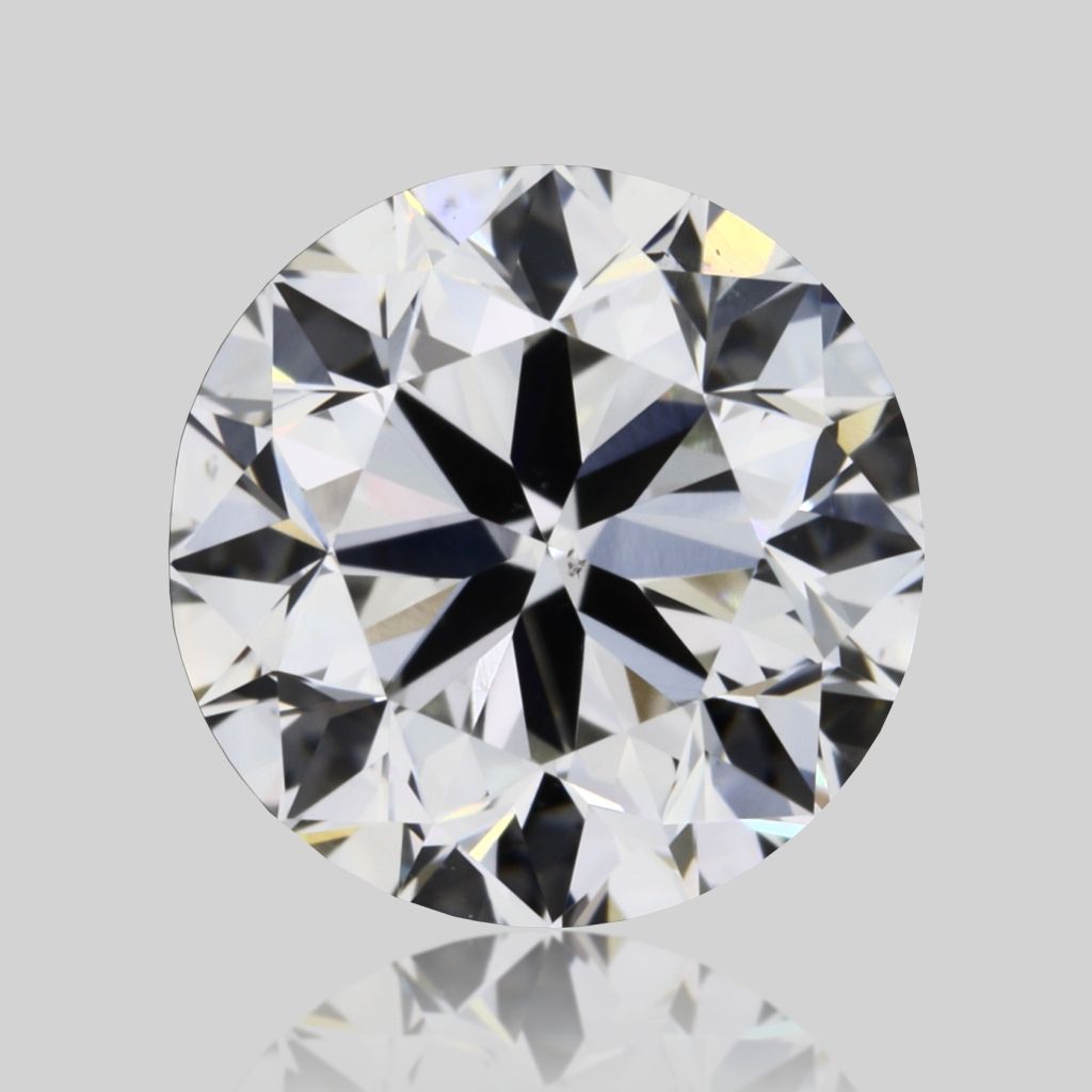 0.71 ct Round diamond