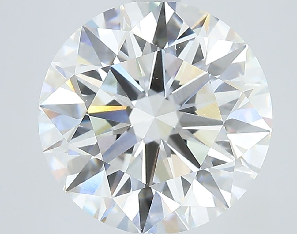5.05 ct. round Lab Grown Diamond front image