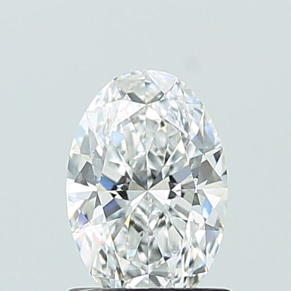 1.03 ct. oval Lab Grown Diamond front image