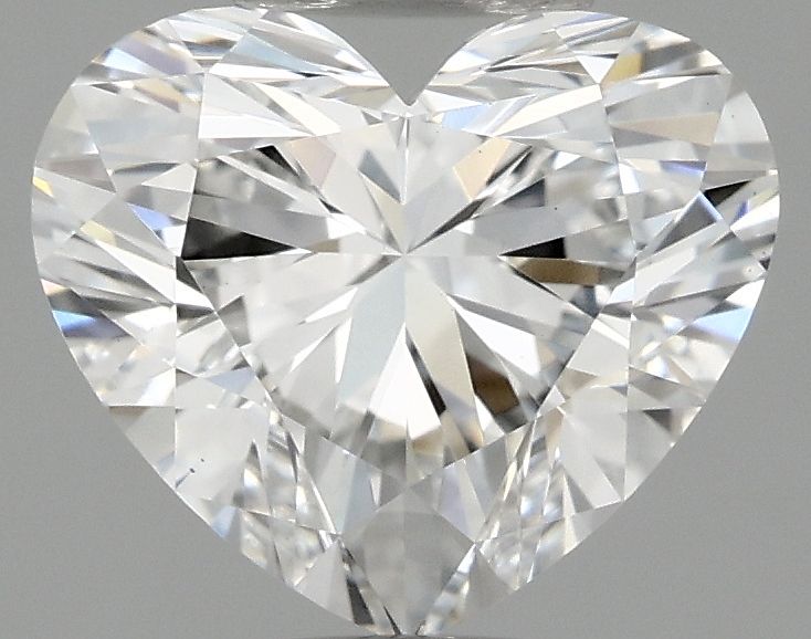 1.52 ct. heart Lab Grown Diamond front image