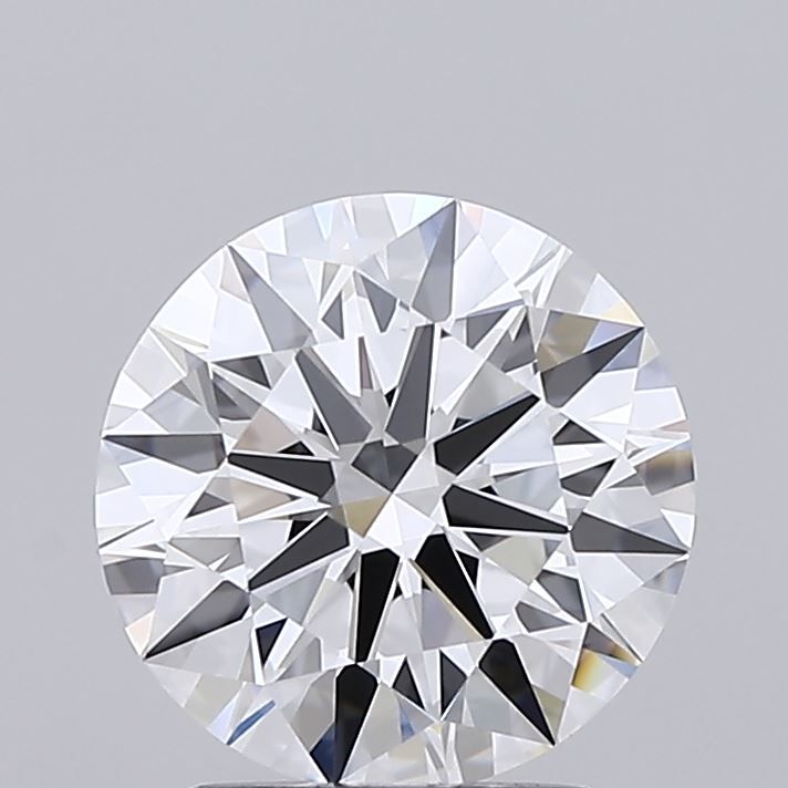 2.01 ct. round Lab Grown Diamond front image