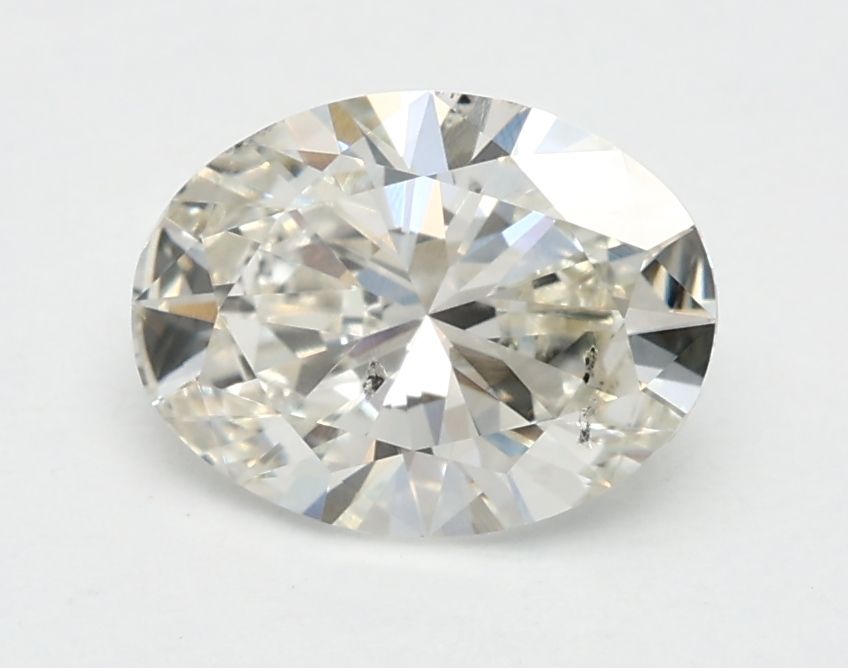 1.00 ct. oval Lab Grown Diamond front image
