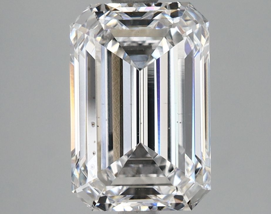 2.65 ct. emerald Lab Grown Diamond front image
