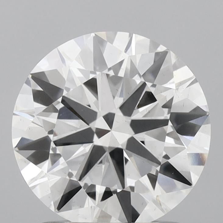 1.42 ct. round Lab Grown Diamond front image