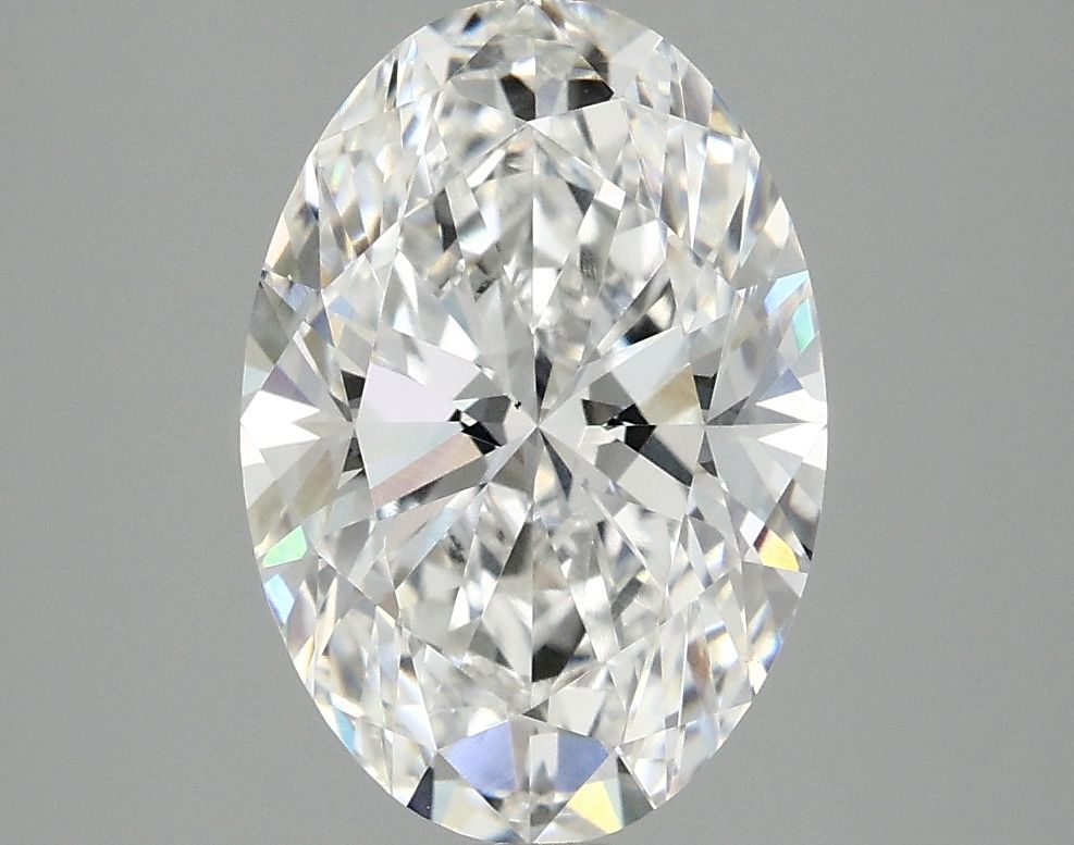 3.01 ct. oval Lab Grown Diamond front image