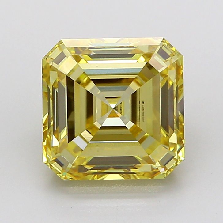 4.58 ct. asscher Lab Grown Diamond front image