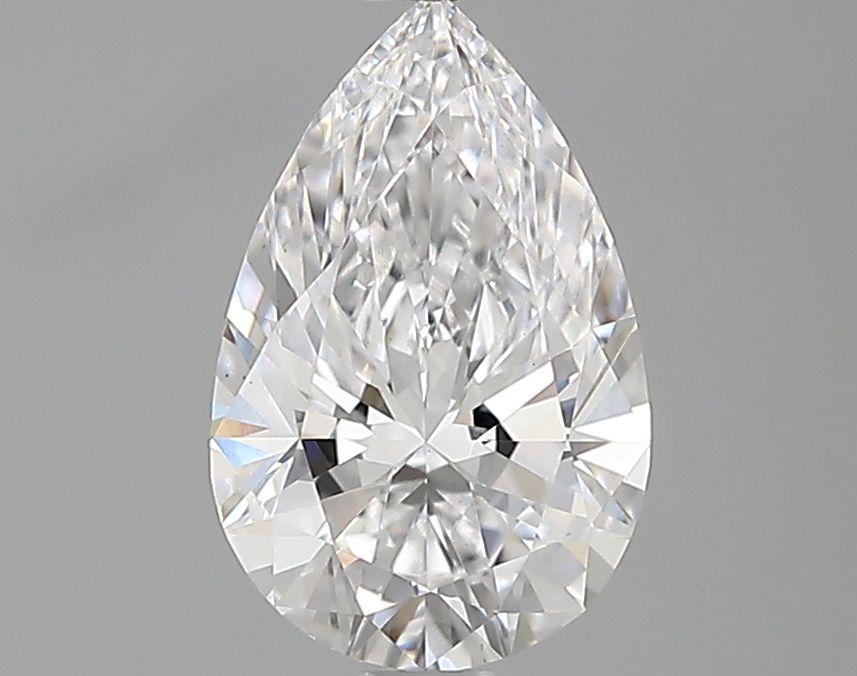 1.02 ct. pear Lab Grown Diamond front image