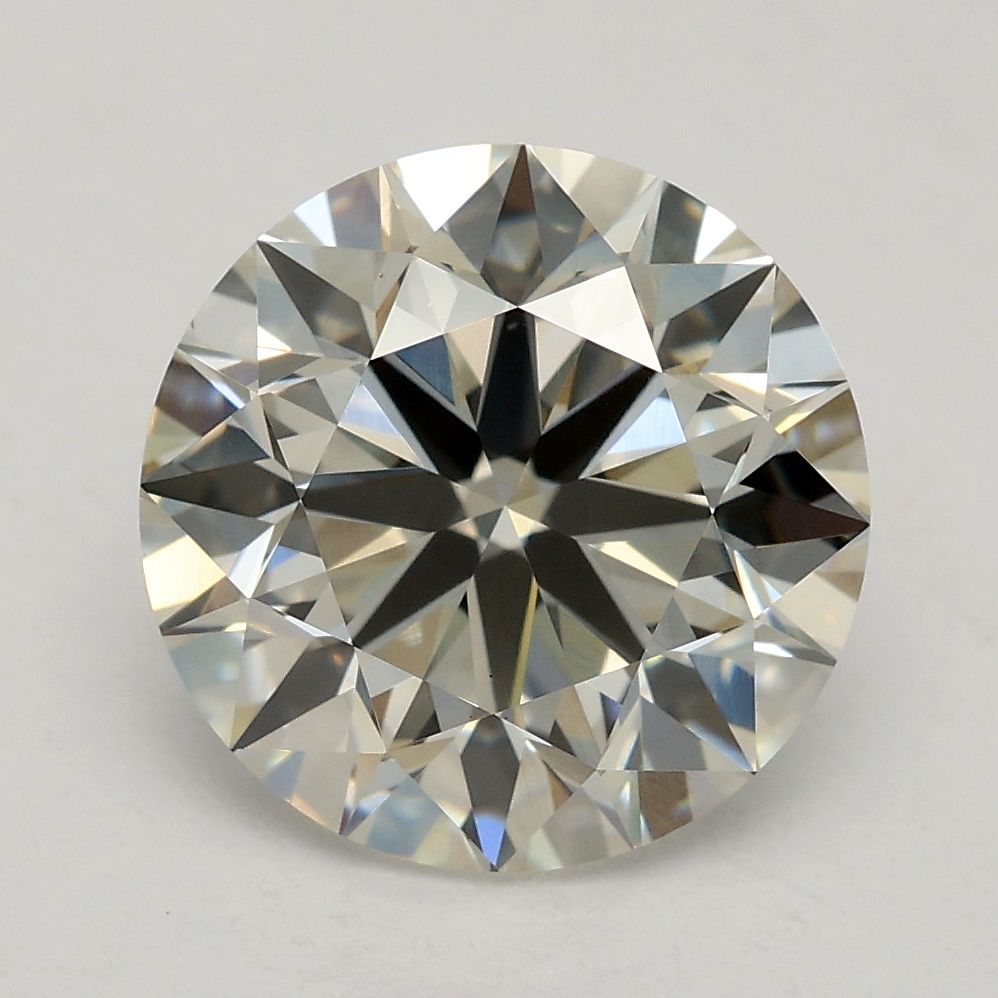 2.61 ct. round Lab Grown Diamond front image