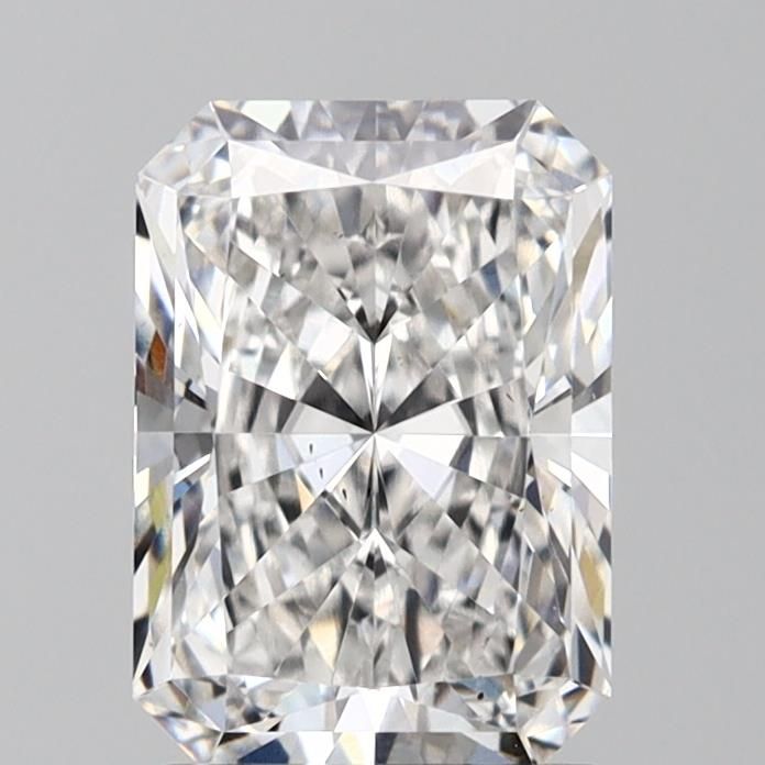 2.07 ct. radiant Lab Grown Diamond front image