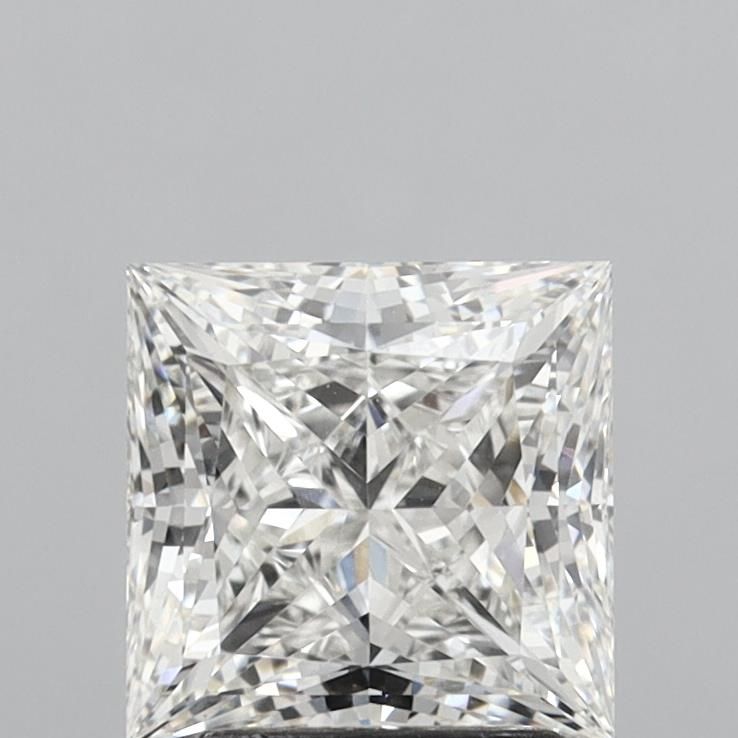 2.51 ct Princess diamond