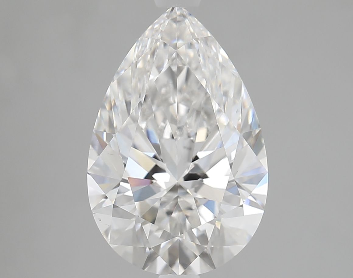 3.26 ct. pear Lab Grown Diamond front image
